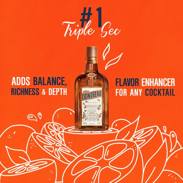 Cointreau Orange Liqueur Triple Sec 70cl - British product