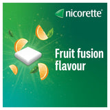 Nicorette fruit fusion nicotine chewing gum 4mg 105 pieces, imported from the UK