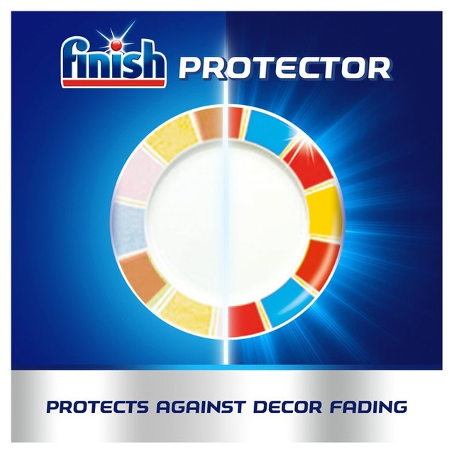 Finish dishwasher glass and dish protector - British product