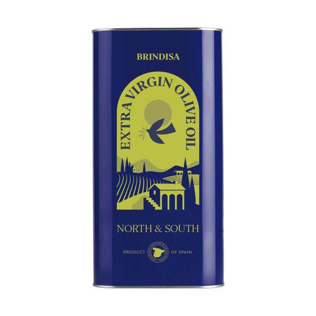 Brindisa North & South Extra Virgin Olive Oil 1L - British product