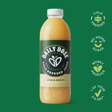 Daily Dose seasonal apple ginger juice 1L, imported from the UK