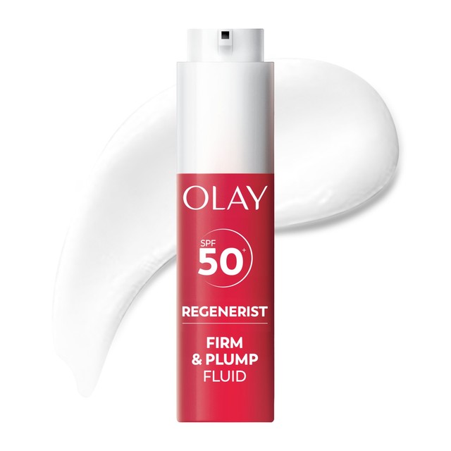 Olay Regenerist SPF 50 Fluid (British brand)