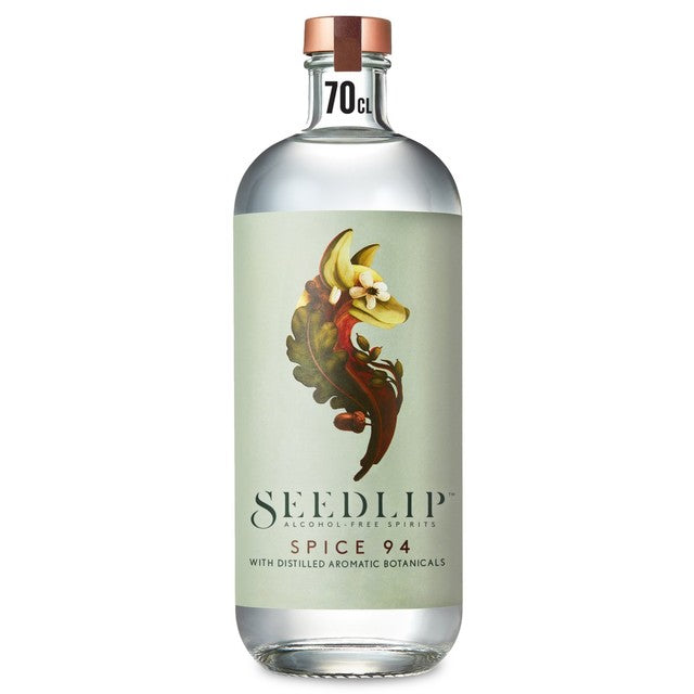 Seedlip Spice 94 alcohol-free spirit 70cl (British brand)