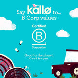 Kallo beetroot and balsamic veggie cakes 122g, UK version