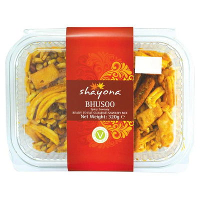 Sainsburys Shayona Bhusoo 350g- Kjøp online hos McGrocer