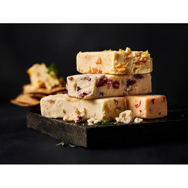 M&S flavoured cheese selection 320g, imported from the UK