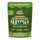 Green Origins matcha drink powder creamy pistachio 75g, UK version