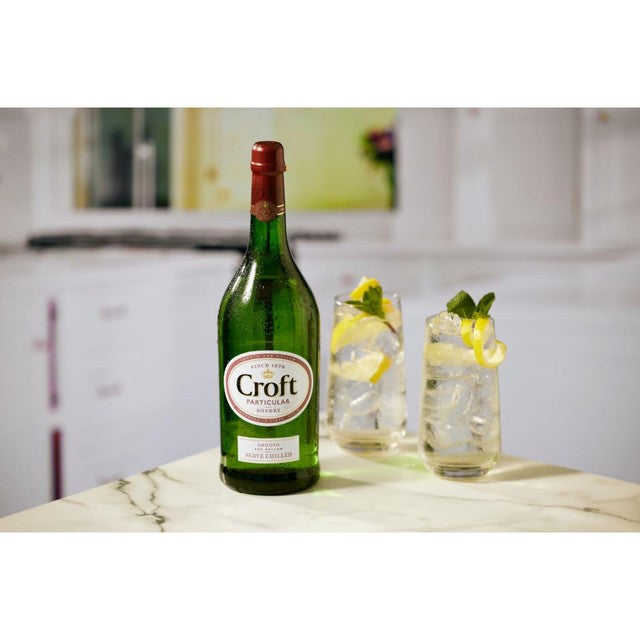 Croft Pale Dry Sherry 1L - British product