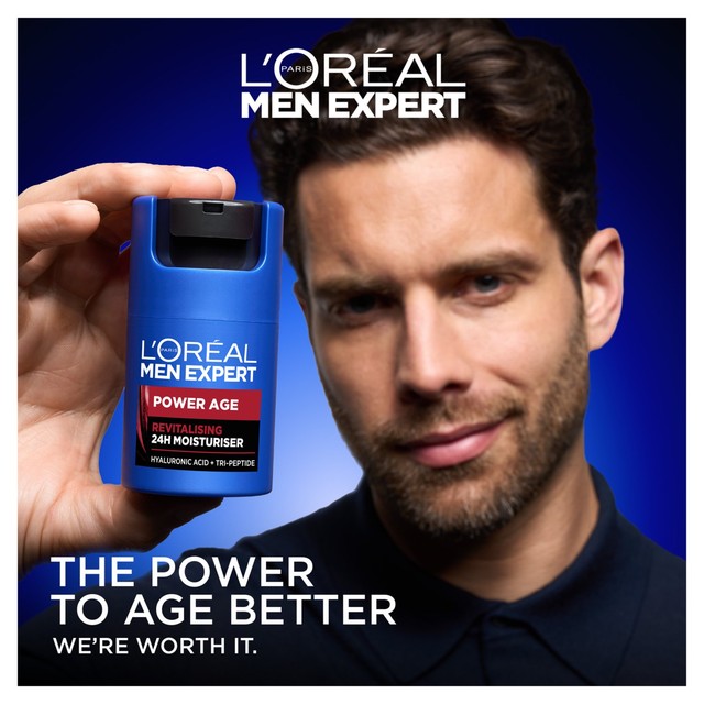 L'Oreal Men Expert Power Age Moisturiser 50ml, UK version