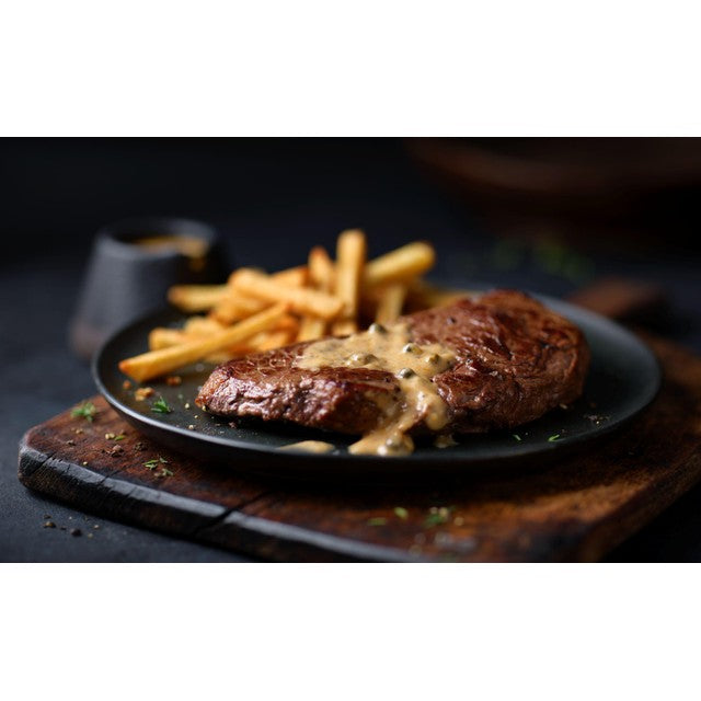 M&S peppercorn sauce 180g - British product