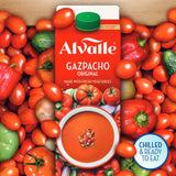 Alvalle Gazpacho Original chilled vegetable soup 1L - British product