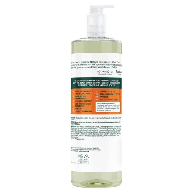 Faith In Nature Grapefruit & Orange Shampoo 1L - British product