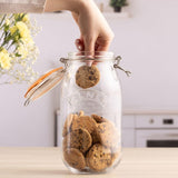 Kilner Clip Top Round Preserving Jar 2L - British product