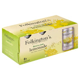 Folkington's Sicilian lemonade 8 x 150ml - British product