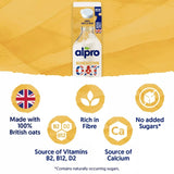 Alpro oat chilled dairy free drink 1L - British product
