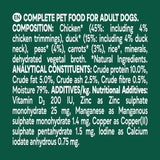 Natures Menu mixed variety dog food pouches 8 x 300g, imported from the UK