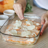 Pyrex Glass Roasting Tray 39cm, imported from the UK