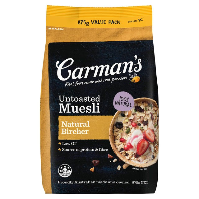 Sapphire Natural Muesli 875g - British product
