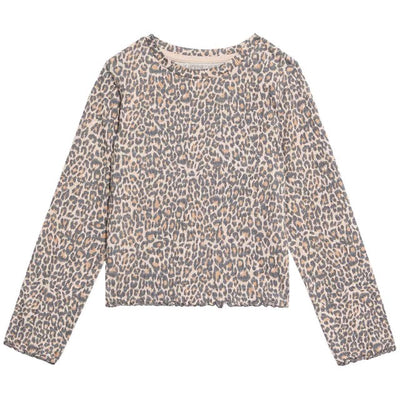 M&S M&S Cotton Rich Crinkle Top Neutrale Braune Kinder-Oberteil 4-5 Jahre – jetzt online bei McGrocer kaufen