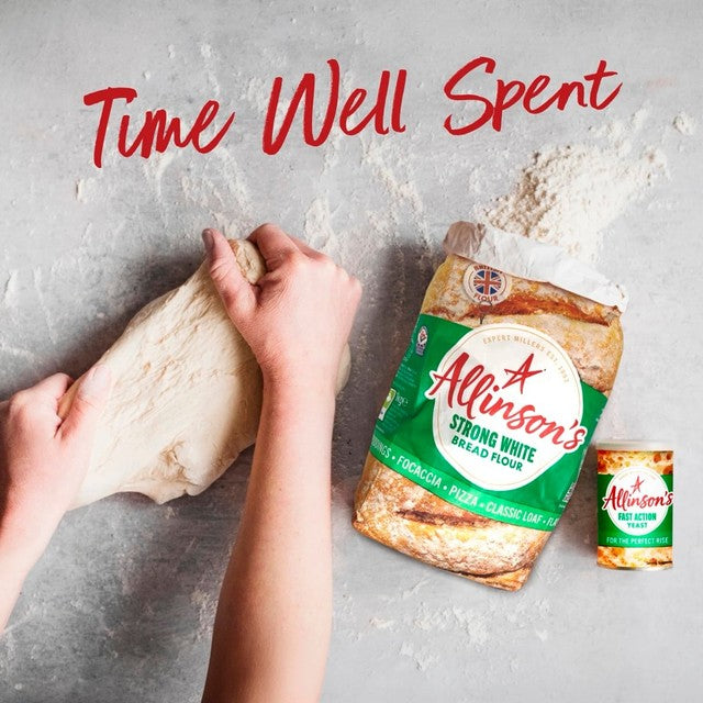 Allinson's Easy Bake Yeast 100g - British product