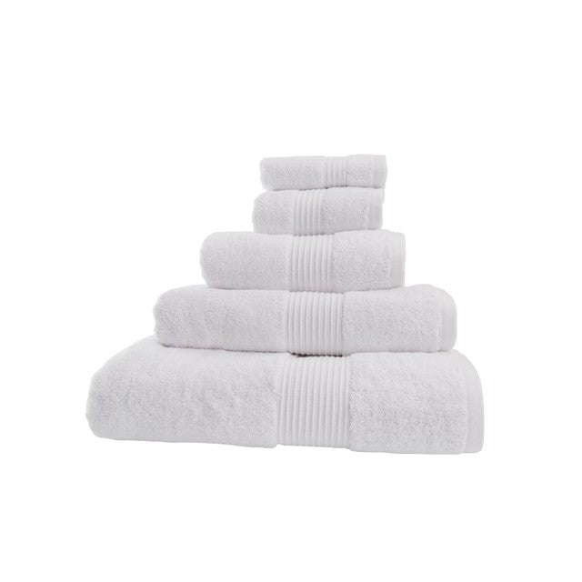Deyongs Face Cloths White 2pk - British product