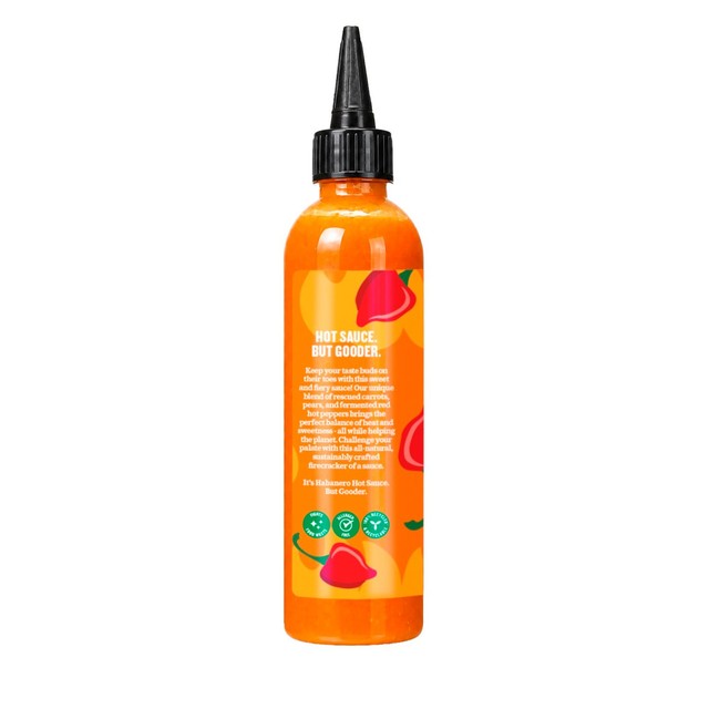Rubies in the Rubble habanero hot sauce, UK version