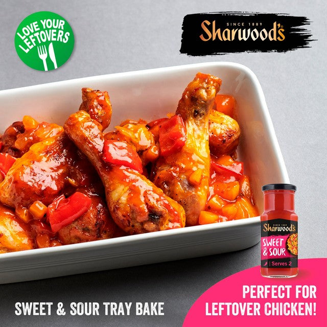 Sharwood's sweet and sour stir fry sauce 425g (British brand)