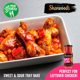 Sharwood's sweet and sour stir fry sauce 425g (British brand)