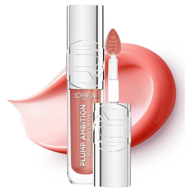 L'Oreal Paris lip oil Nude Macaron 5ml, UK version