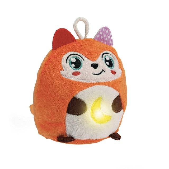 Baby Clementoni Little Fox night light comforter - British product