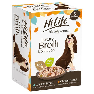 HiLife Its Only Natural Nassfutter 5 x 100g