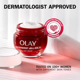 Olay Regenerist Ultra Rich Moisturiser 50ml, imported from the UK