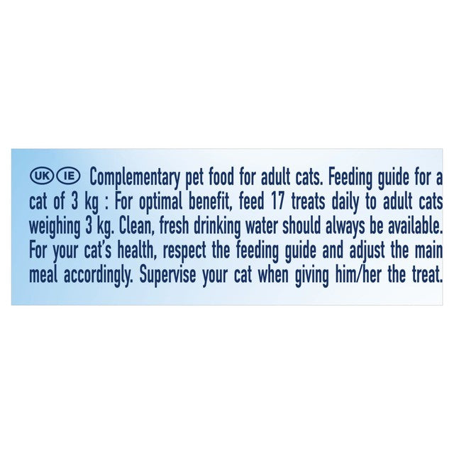 Dentalife salmon cat treats 40g - British product