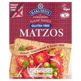 Rakusen's Gluten Free Traditional Matzo Crackers 200g, imported from the UK