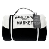 M&S family picnic rug 175x135cm waterproof reverse, imported from the UK