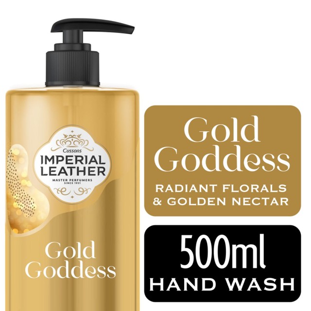 Imperial Leather Gold Goddess Antibacterial Hand Wash 500ml, UK version