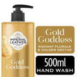 Imperial Leather Gold Goddess Antibacterial Hand Wash 500ml, UK version