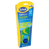 Scholl Gel Activ Trainer Insoles Large (British brand)