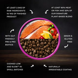 AATU puppy salmon dry dog food 1.5kg - British product