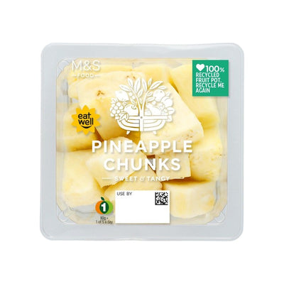 M&S Ferske Ananasbiter 350g