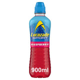 Lucozade Sport raspberry isotonic sports drink, UK version