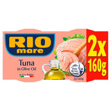 Rio Mare canned tuna in olive oil 160g, imported from the UK