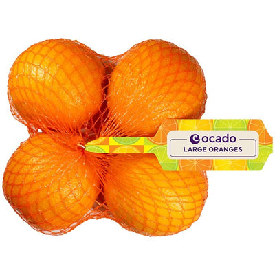 Ocado Large Oranges Fresh Citrus Fruit