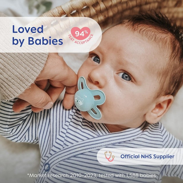 MAM Start 0-2 months soother 2pk, imported from the UK