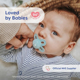 MAM Start 0-2 months soother 2pk, imported from the UK