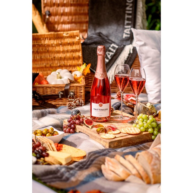Taittinger Prestige Rose Brut NV Champagne 75cl (British brand)