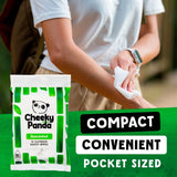 The Cheeky Panda unscented bamboo baby wipes (British brand)