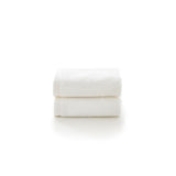 Deyongs white cotton face cloth 2-pack - British product
