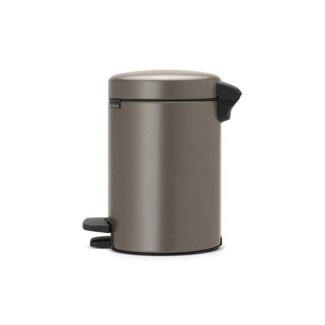 Brabantia pedal bin platinum 3L - British product