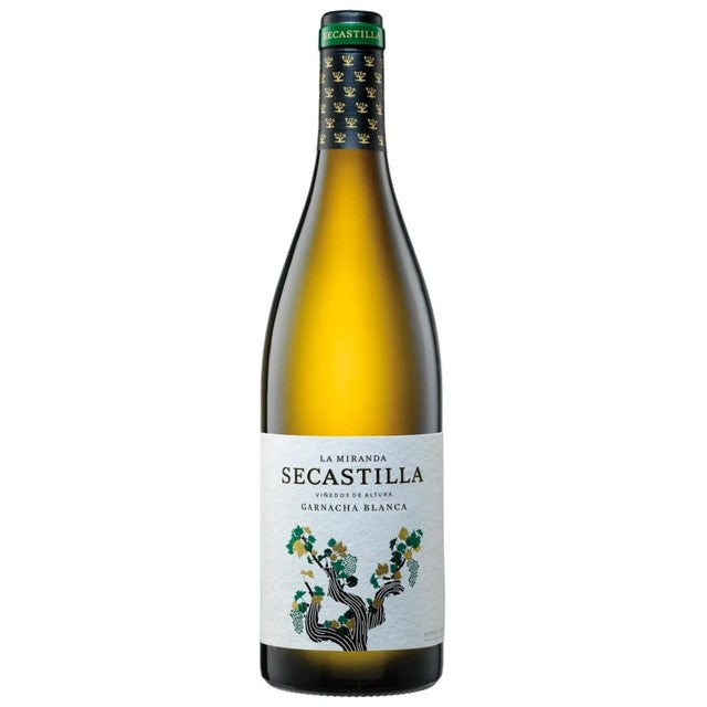 La Miranda Secastilla Garnacha Blanca white wine 75cl (British brand)